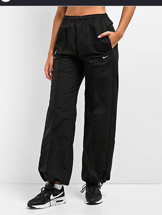 Nike Pants - Nike Black Women's Track Joggers with Elastic Cuffs
